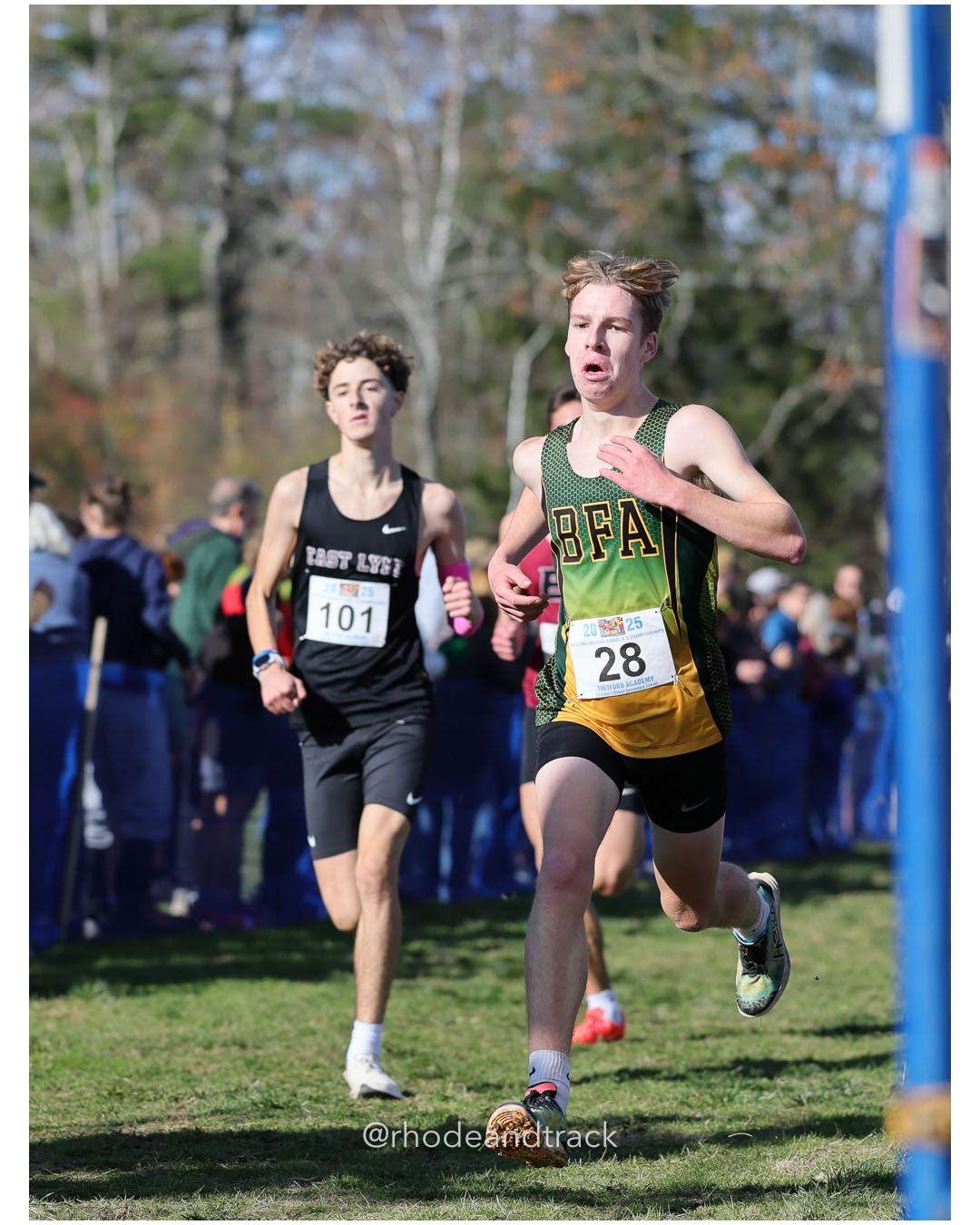 Toby Hurteau, Bellows Free Academy-St Albans, P158, 18:35.34 - New England Cross Country State Championship - Thetford Vt - November 8, 2025 File: ./dir-2-Boys-Championship/251108-2025-New England-Cross-Country-Championships-Thetford-VT-693-296A1833.jpg Toby Hurteau, Bellows Free Academy-St Albans, P158, 18:35.34 - New England Cross Country State Championship - Thetford Vt - November 8, 202…